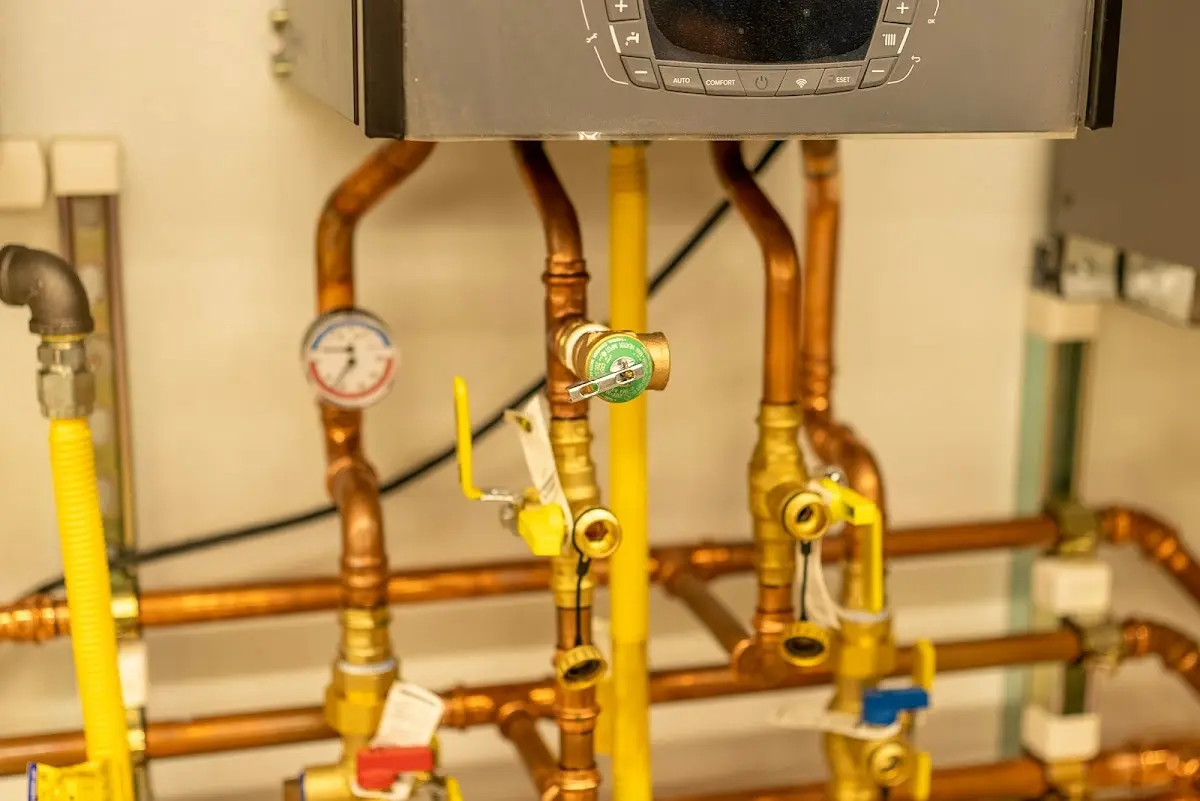 Licensed technician providing Pipe Repair for a homeowner in Peshtigo