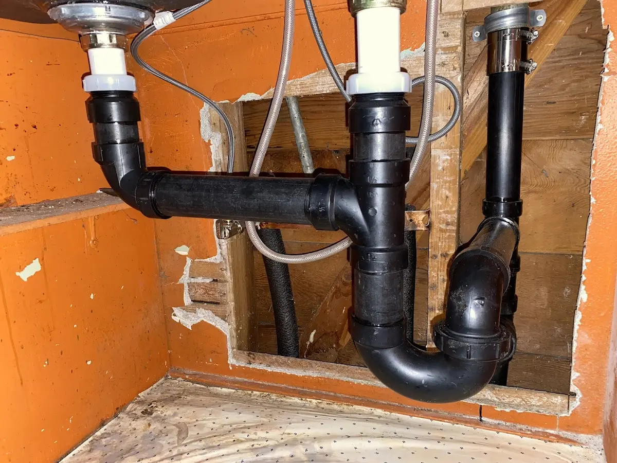 Professional Pipe Bursting equipment and tools on the job in Peshtigo