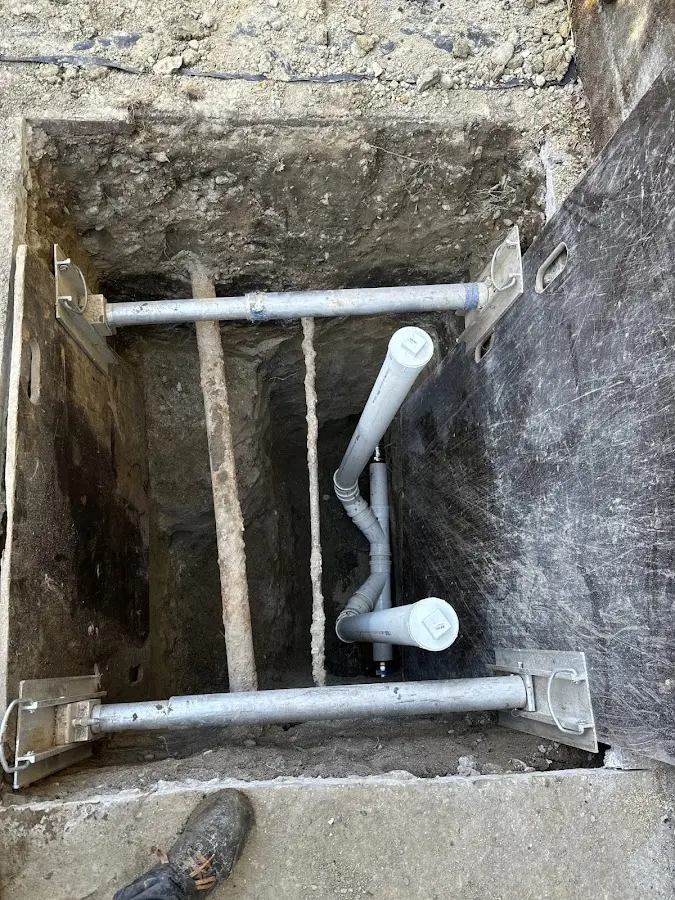 Experienced plumber completing Gas Line Repair work in Peshtigo